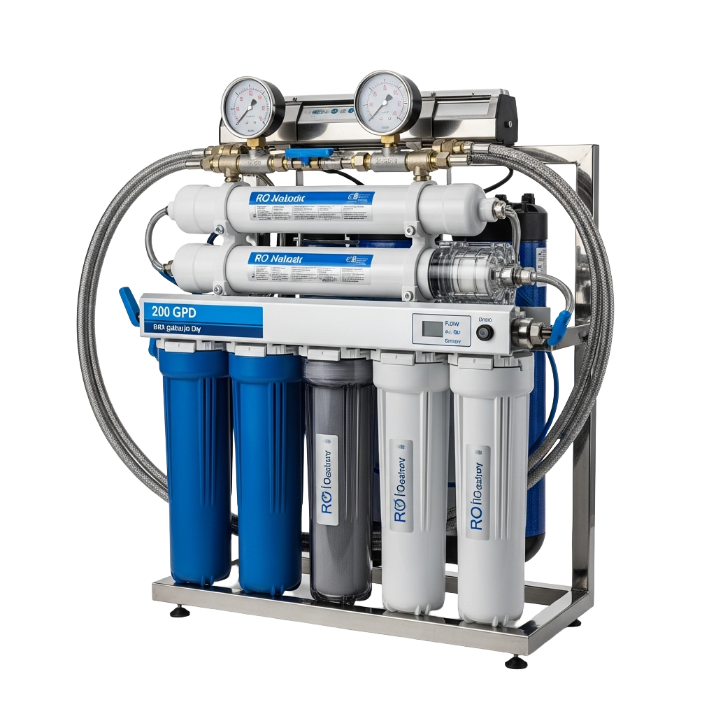 AFS RO Light Commercial 200 GPD