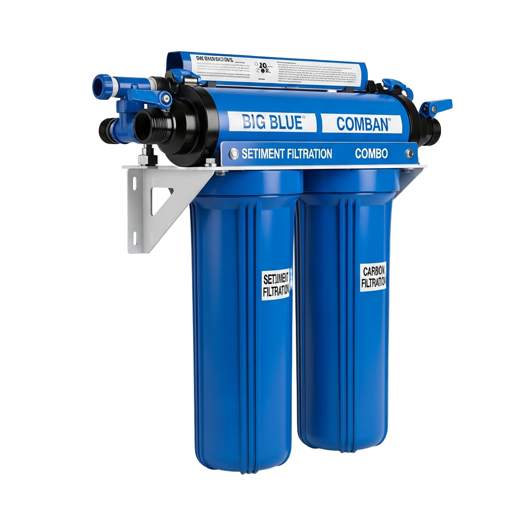 AFS Whole House Dual Kit (Sediment + Carbon)